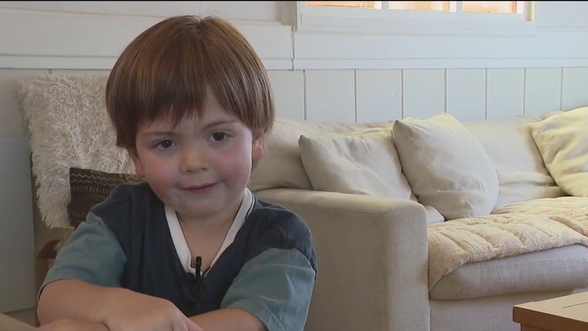 3-year-old San Francisco boy saves neighbor's home from fire
